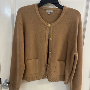 J. Crew Women's Camel Cardigan